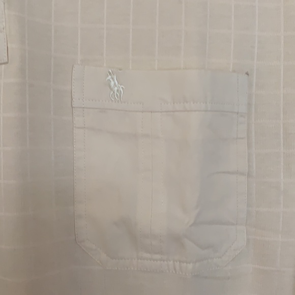 Ralph Lauren Polo creme Long Sleeve Shirt NWOT XL - Picture 2 of 6